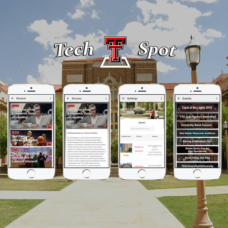 Tech Spot App