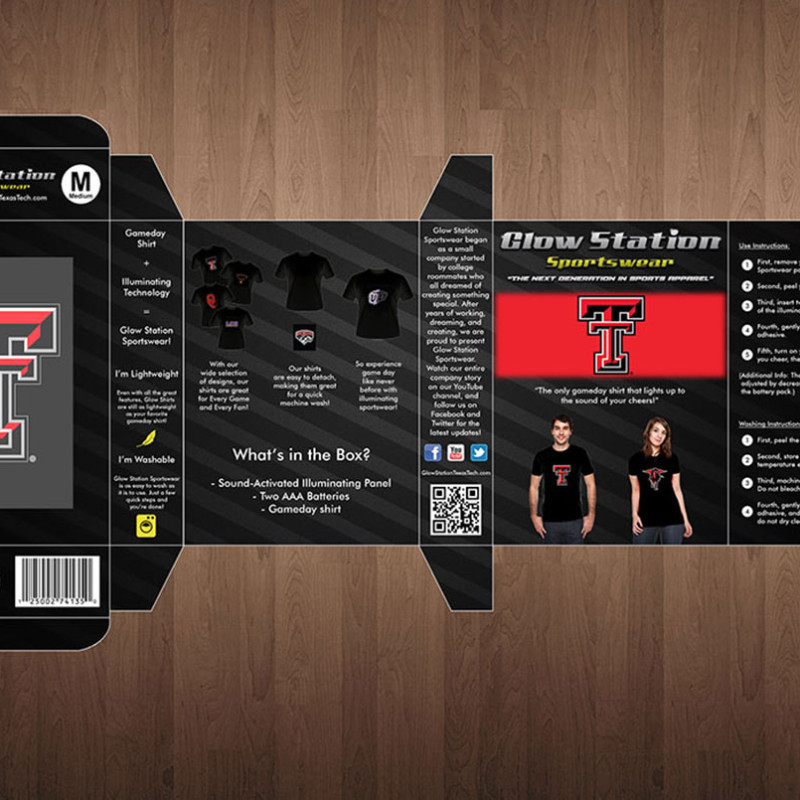 Glow Station Packaging