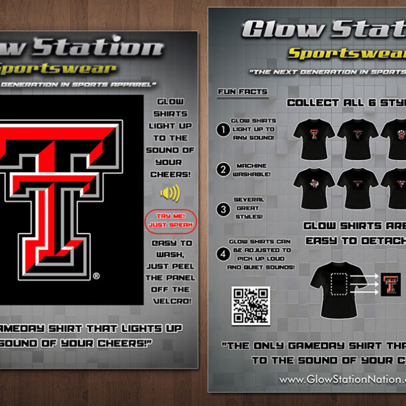 Glow Station Product Information Sheets