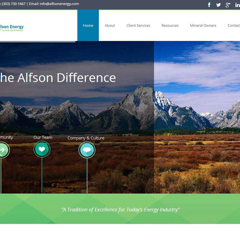 Alfson Energy Land Services