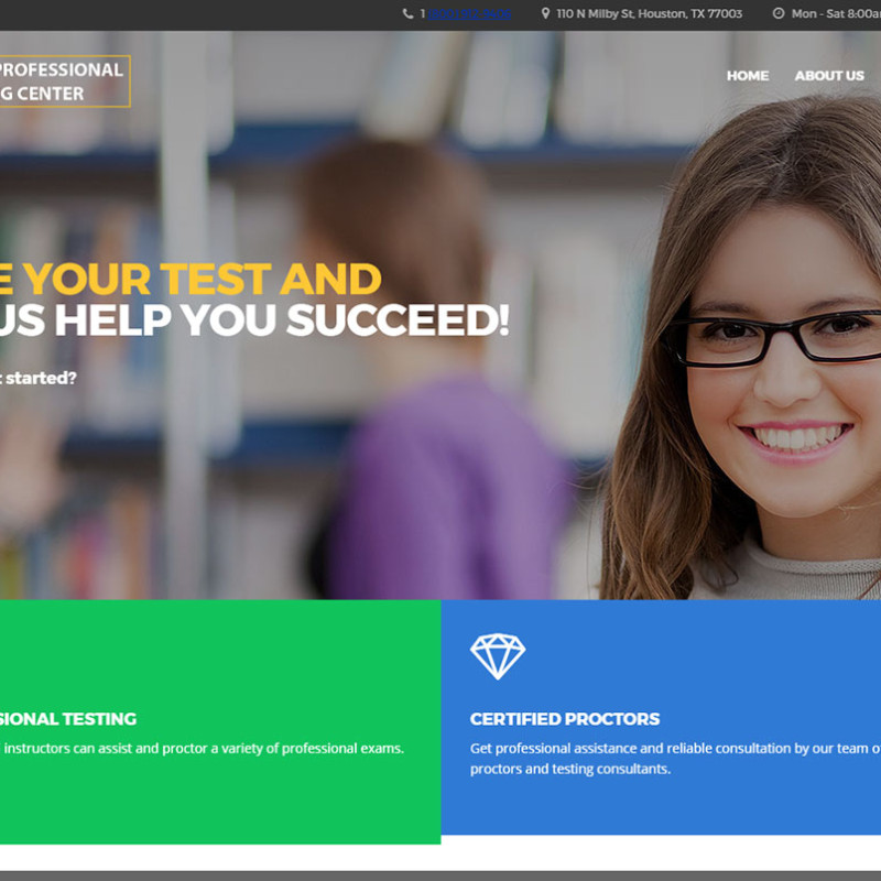 Houston Professional Testing Center